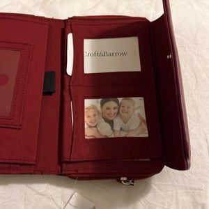 Croft&barrow women wallet
